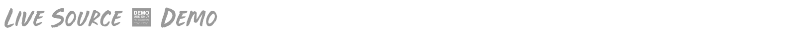 Live Source font preview